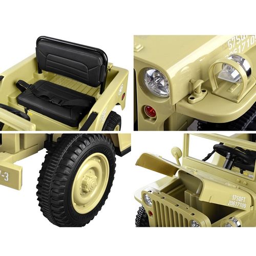 Jeep Willys (4x4) - Beige slika 6