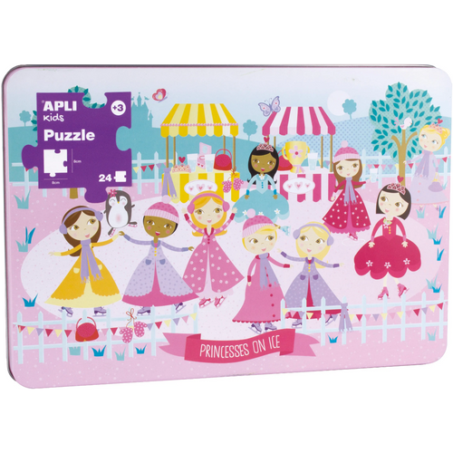 APLI kids XL puzzle - Princeze na ledu slika 1