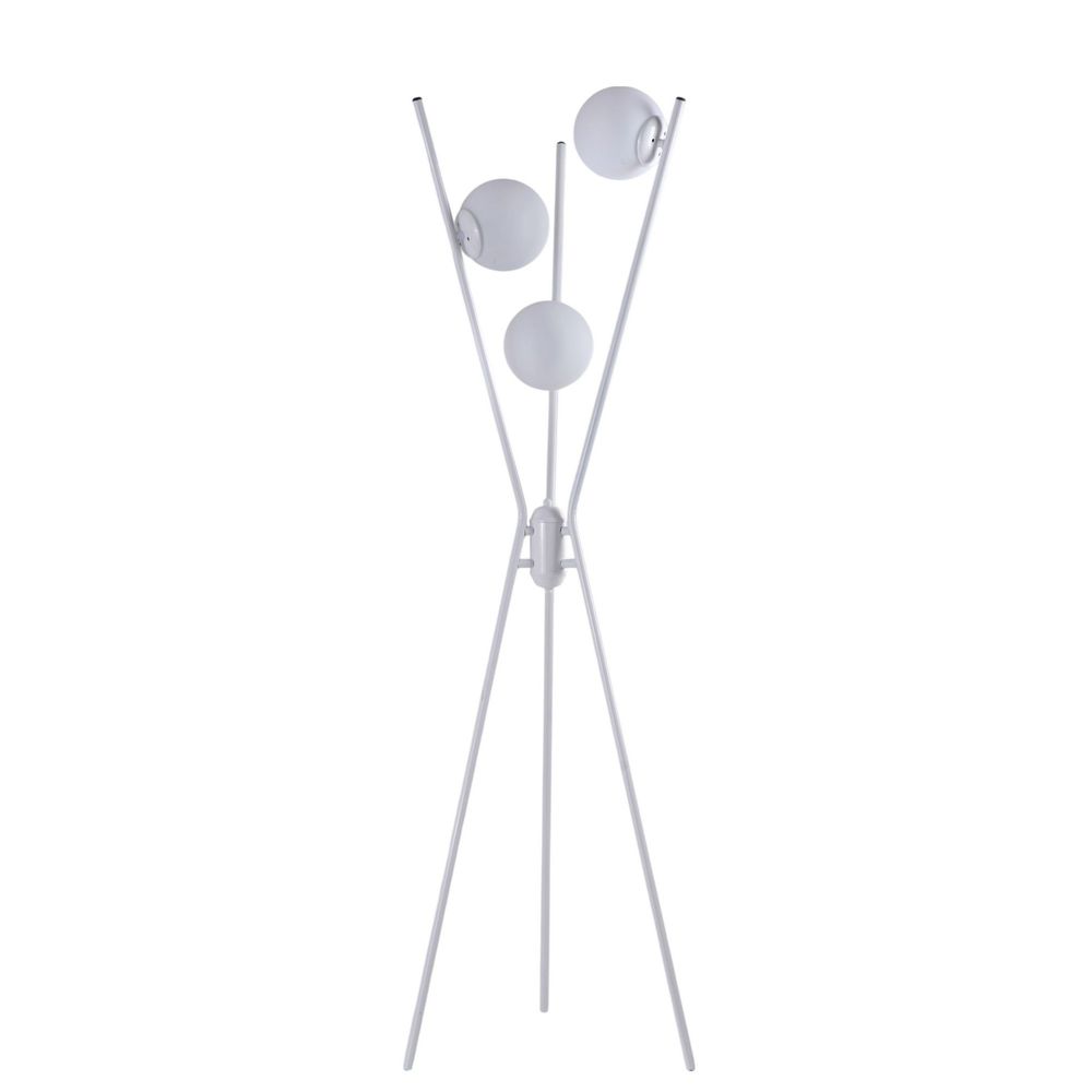 Opviq Podna lampa 935, bijela slika 3