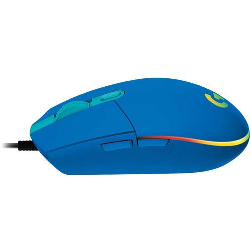 Miš Logitech G102 LIGHTSYNC, USB, plavi slika 3