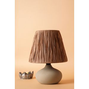 YL546 Beige Table Lamp