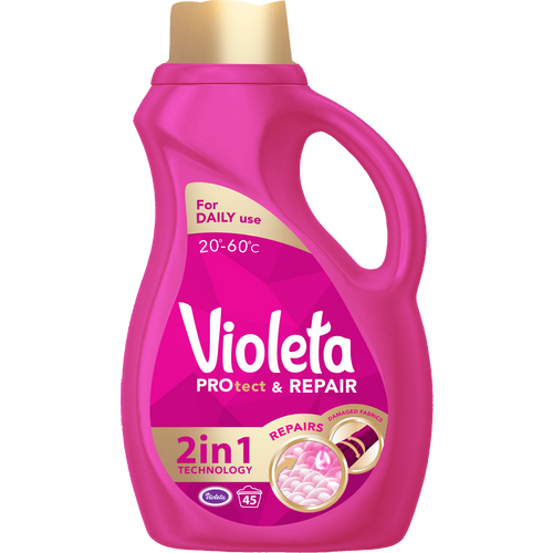 Violeta deterdžent PROtect & REPAIR 2,7l (45 pranja) slika 1