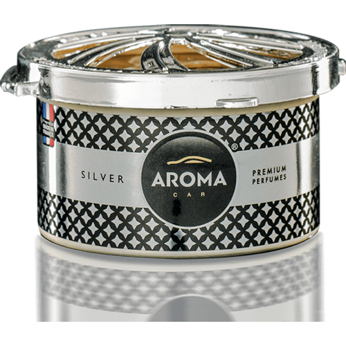 Aroma Car Miris za auto PRESTIGE ORGANIC - SILVER slika 1