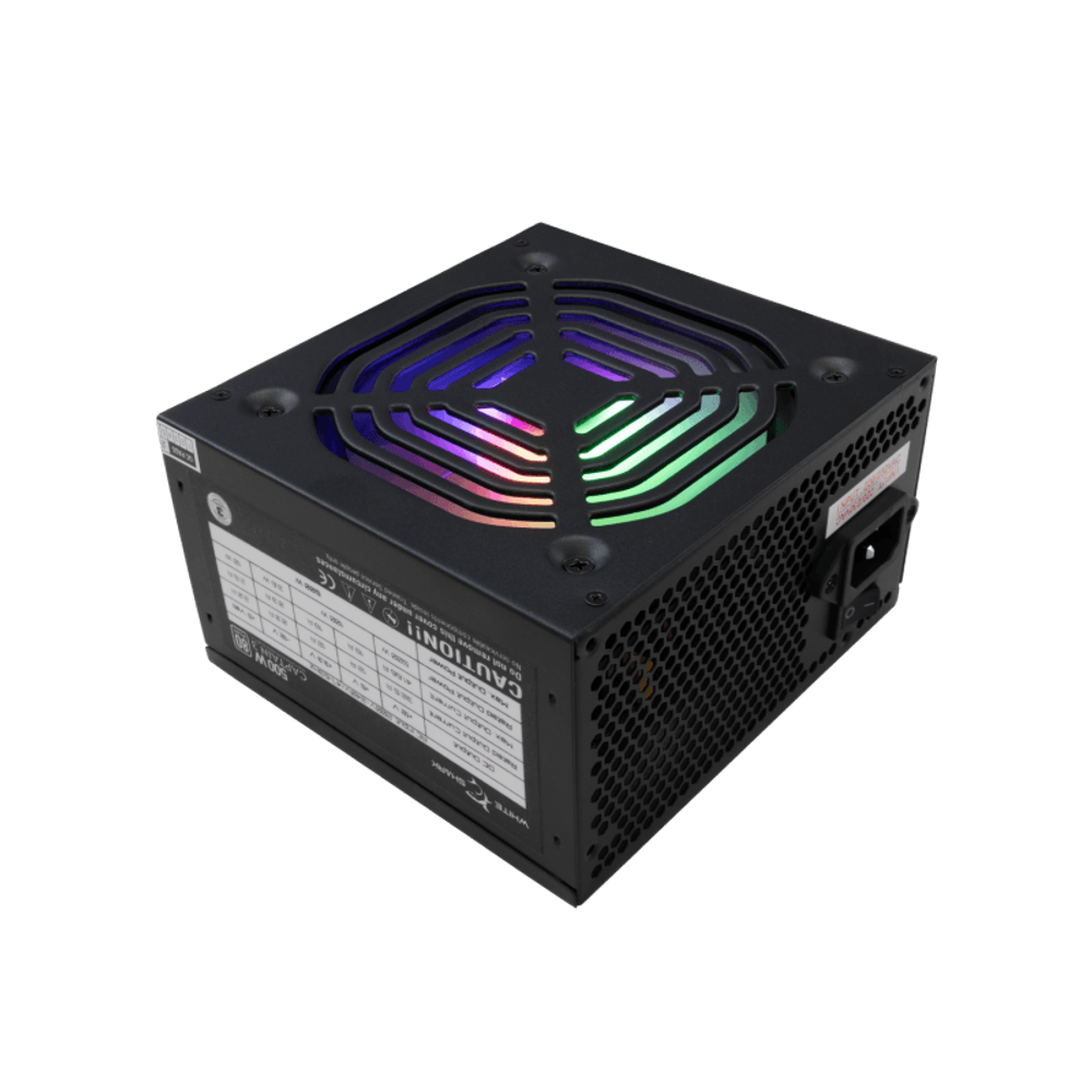WHITE SHARK Napajanje GPSU-W500F CAPTAIN-3 / 500W, 80+, RGB slika 1
