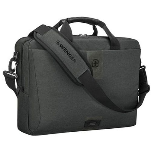 WENGER MX ECO BRIEF, torba za laptop 16" 612263, siva slika 2