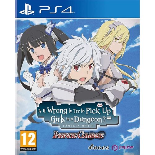 Is It Wrong To Try To Pick Up Girls In A Dungeon? - Infinite Combate (PS4) slika 1