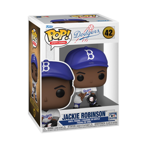 Funko Pop Icons: Jackie Robinson w/Bronze Chase