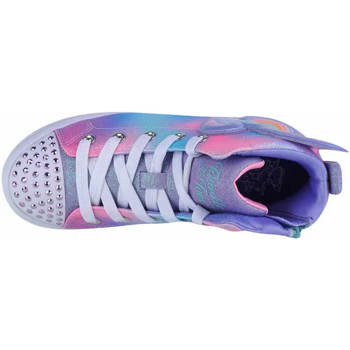 Skechers Twi-Lites 2.0-Butterfly Love dječje tenisice 314450l-lvmt slika 7