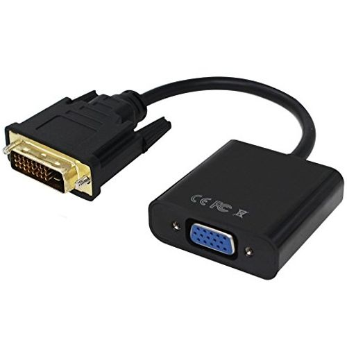 Linkom Adapter-konvertor DVI-D na VGA (m/ž) slika 1