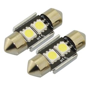 AutoSystem Sijalica LED 12V 31mm 2SMD CANBUS bijela - 2 kom. 