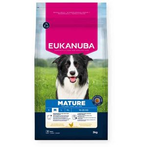 EUKANUBA MATURE - piletina - veličina zrna - srednje 3kg