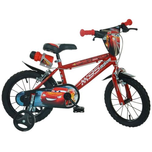 Dino Bikes Dječji bicikl Cars 16" slika 1