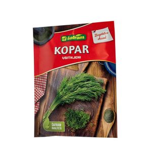 Šafram Kopar usitnjeni 10g