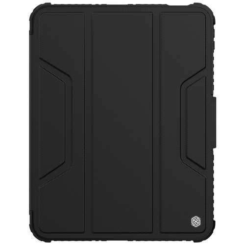 Torbica Nillkin Bumper Leather Pro za iPad 10.9 2022 crna slika 1