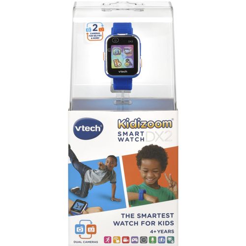 VTech Kidizoom® Smart Watch DX2 Blue (na engleskom jeziku) slika 3