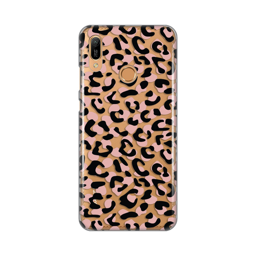 Torbica Silikonska Print Skin za Huawei Y6 2019/Honor 8A Animal slika 1