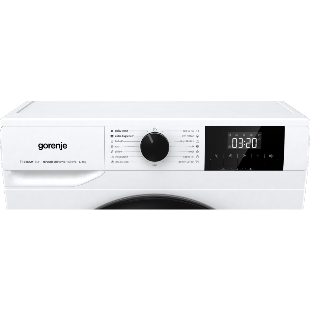 Gorenje Mašina za veš W3NGPI74A3S, 7 kg / 1400 rpm slika 7