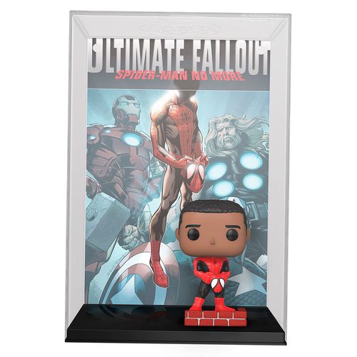 POP figure Comic Cover Marvel Miles Morales Exclusive slika 2