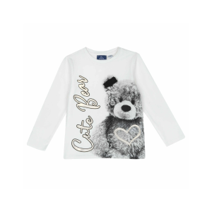 Chicco Majica dugih rukava za djevojčice Cute Bear