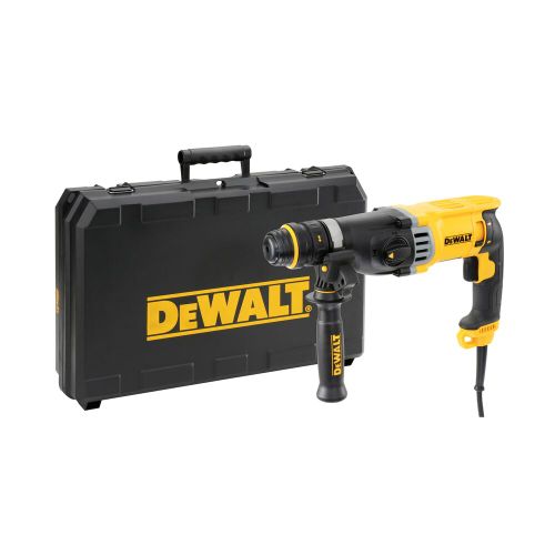 Dewalt kombinirani čekić 900 w sds+ kovček d25144k slika 1