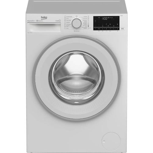 Beko B3WF U 7744 WB Veš mašina, 7 kg, 1400 rpm,  Inverter ProSmart motor, Bluetooth, SteamCure, Dubina 49.6 cm slika 1