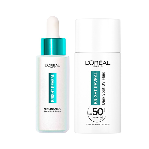 L'Oreal Paris Bright Reveal niacinamide duo beauty set slika 1