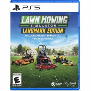 PS5 Lawn Mowing Simulator Landmark Edition