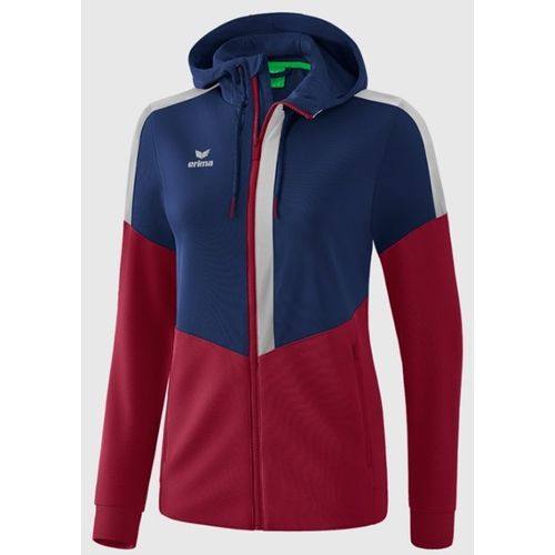 Ženska  Trenirka Erima Squad New Navy/Bordeaux/Silver Grey  slika 1