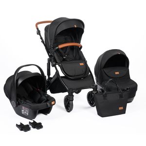 FREEON kolica 3u1 Comfort black 80852