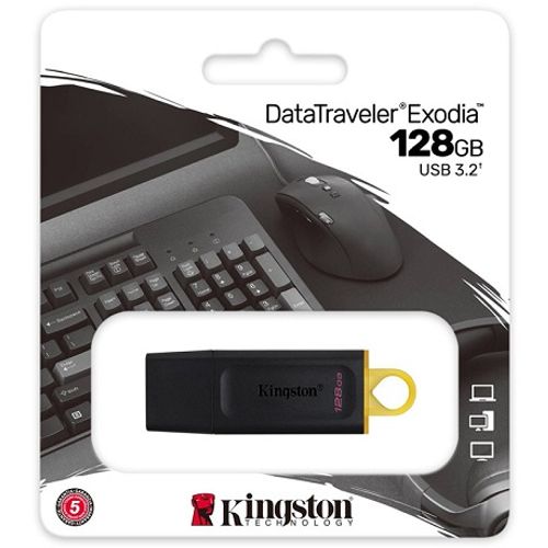 Kingston usb fleš 128GB DTX/128GB slika 1