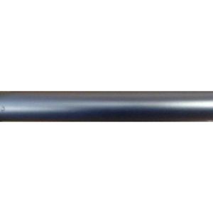 Luance metalna karniša eva 2, o20, 180 cm - inox