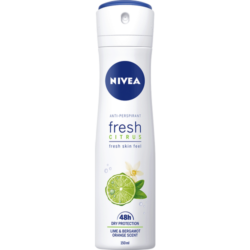 NIVEA Fresh Citrus dezodorans u spreju 150ml slika 1
