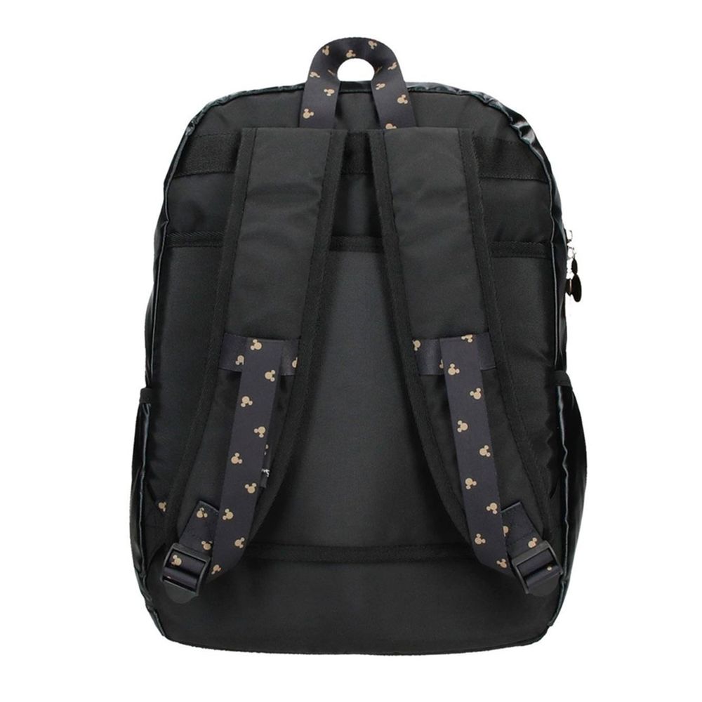 Disney Ranac 42 cm, Mickey Outline 3472322, crni slika 2