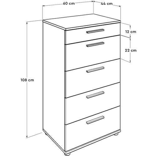 SFN-550-SS-1 Sonomo Dresser slika 7