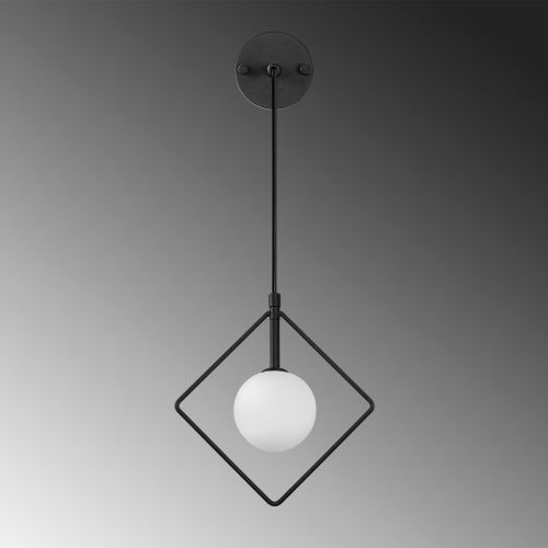 Geometri - 11120 Black
White Wall Lamp slika 6