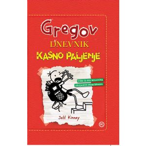 GREGOV DNEVNIK 11: KASNO PALJENJE, Jeff Kinney