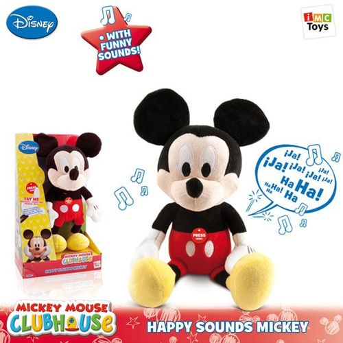 Disney Mickey pliš slika 1