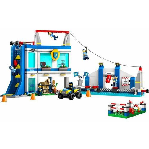 Igra Gradnje Lego 60372 The police training center slika 2