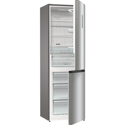 Gorenje NRK619DA2XL4 Kombinovani frižider, NoFrost, Širina 60 cm, Visina 185 cm, Siva boja slika 6
