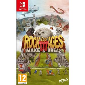 SWITCH ROCK OF AGES 3: MAKE & BREAK