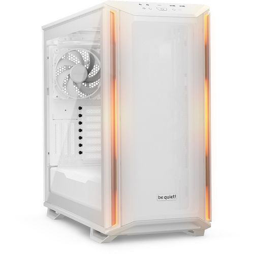 be quiet! BGW59 DARK BASE 700 White, MB compatibility: E-ATX / ATX / M-ATX / Mini-ITX, Three pre-installed be quiet! Silent Wings 4 140mm fans, PWM and ARGB Hub for up to 8 PWM fans and 2 ARGB components slika 11