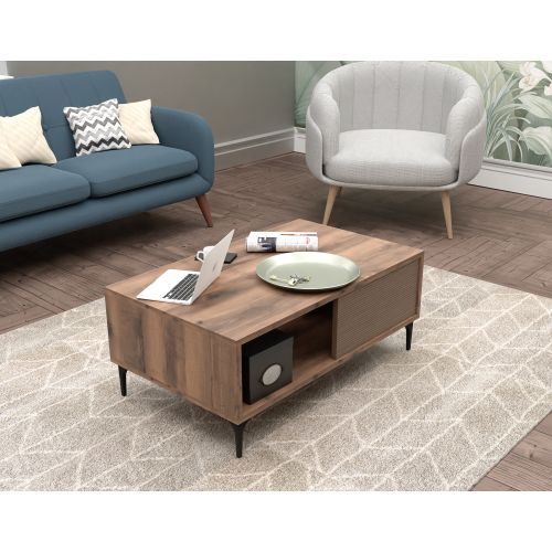 Vision 2090 Walnut Coffee Table slika 3