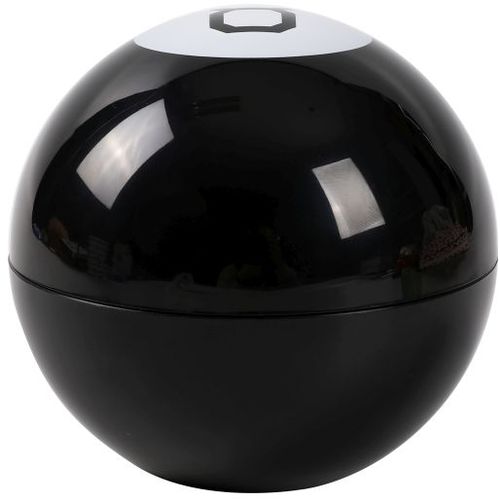Mistična lopta iTotal 8 black XL2462 slika 2