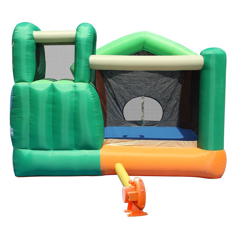 Happy Hop Igraonica na naduvavanje Giraffe Jungle Fun, 350x340x245cm  slika 5