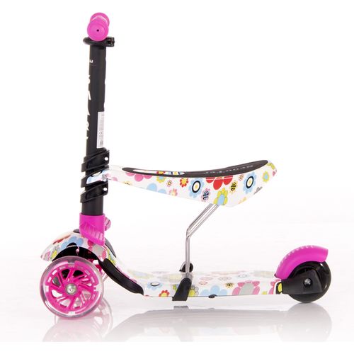 LORELLI SMART PLUS Romobil za Djecu Pink Flowers (do 20kg/3god+) slika 7