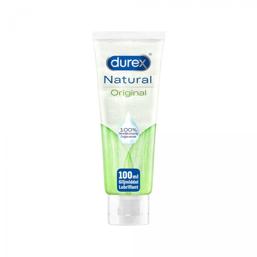 Lubrikant na bazi vode Durex Natural, 100 ml slika 1