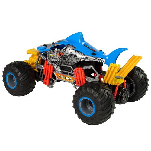 Buggy na daljinsko upravljanje Shark Terrain 1:10 2.4G Blue 15 km/h - šareni slika 4