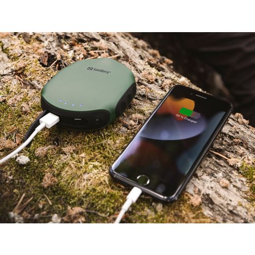 Sandberg Survivor Powerbank 10000mAh - prijenosna baterija s LED svjetiljkom i kompasom slika 10