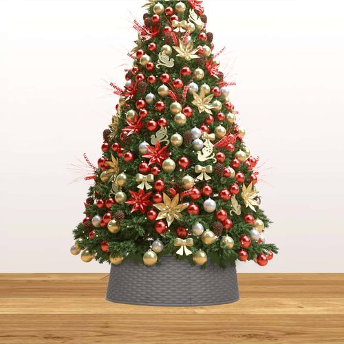 Podloga za božićno drvce smeđa Ø 65 x 19,5 cm slika 10