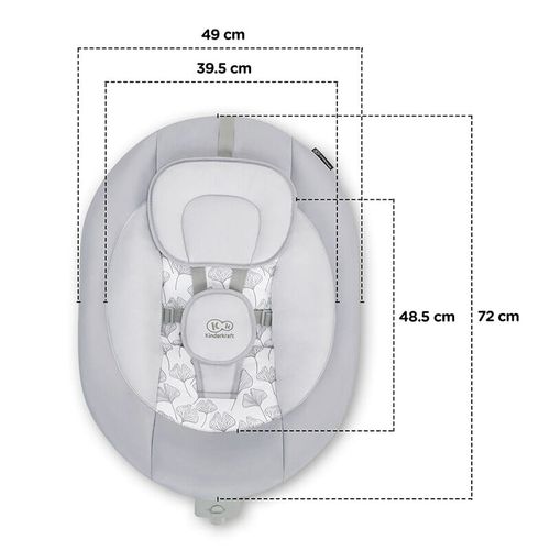 Kinderkraft Električna njihaljka LULI slika 21